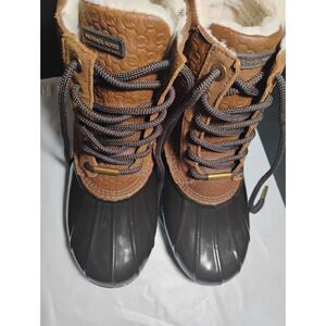Michael Kors Duck Boots Caramel Brand New Size 6M With Box